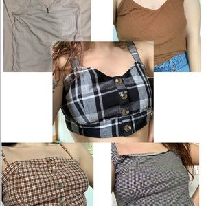 5 TANK TOP BUNDLE!!!